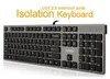 A4Tech KV-300H Tastatur USB QWERTY Schwarz  Grau Produktbild-Vorschau 2