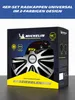 MICHELIN Wielkap MX-ABS, 15 inch, universeel, set van 4, Productafbeelding-voorbeeld 2