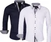 Brandneu Designer Hemd CARISMA Weiß uni CRM8260 L Produktbild-Vorschau 1