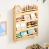 SoBuy Bücherregal Kinder Wandregal Kinderzimmer Kinderregal Produktbild-Vorschau 2
