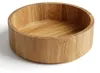 HOLZSCHÜSSEL aus massiver Eiche, 27,5 cm, für Obst, Salat Produktbild-Vorschau 2