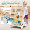 COSTWAY Lauflernwagen aus Holz, Schiebe- und Produktbild-Vorschau 6