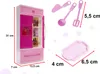 Mobili per bambole da cucina con suoni LED a 4 segmenti Anteprima dell’immagine prodotto 3