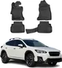 2017-2021 Tappetini Subaru XV TPE Nero 4 pezzi Anteprima dell’immagine prodotto 1