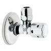 VIGOUR Design Eckventil 1/2'' verchromt Produktbild-Vorschau 7