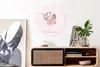 MuchoWow® - Wand Kreis - Wandbild - Schlafzimmer - Produktbild-Vorschau 2