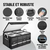 Monzana Organisateur de Coffre de Voiture Noir Isotherme Voir les images du produit 5