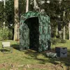 vidaXL Duschzelt Camouflage Wasserfest Produktbild-Vorschau 6