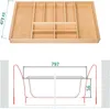 ORGA-BOX III BUCHE Besteckeinsatz für 90er Schublade z.B. Produktbild-Vorschau 4