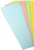 EXACOMPTA scheidingsstrips, trapeziumvormig, karton, in Productafbeelding-voorbeeld 6