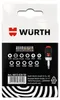 Würth Ratschenschraubendreher Mini 1/4 Zoll  12-teilig Produktbild-Vorschau 6