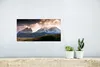 MuchoWow® Poster Alpaka - Licht - Wolken 40x20 cm - Poster Produktbild-Vorschau 5