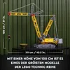 LEGO Technic 42146 - Żuraw gąsienicowy Liebherr LR 13000 Podgląd zdjęcia produktu 14