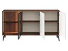 A modern sideboard with three doors and LED lighting. Anteprima dell’immagine prodotto