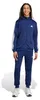 adidas 3 Streifen French Terry Herren Trainingsanzug Produktbild-Vorschau 1