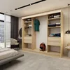 BEAUTYSOFA Armoire MARIO II, 240 cm, chêne Sonoma – Armoire Voir les images du produit 4