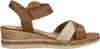 Remonte Sandalen Plat  Sandalen Plat - Cognac - Maat 37 Voir les images du produit 4
