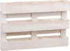 UNUS® Paletten Holz 3 Reihen m Unterteilung 6 Kästen Produktbild-Vorschau 1
