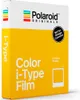 A box of Polaroid i-Type color film. Voir les images du produit