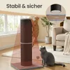 FEANDREA Katzenbaum, 17 cm dicker Stamm, Katzenbaum, Produktbild-Vorschau 5
