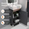 Paplinskimoebel Waschtischunterschrank Burgos 50 cm mit Produktbild-Vorschau 3
