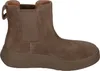 FITFLOP FitFlop F-Mode Suede Flatform Chelsea Boots GRIJS Productafbeelding-voorbeeld 16