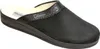 thiesana Herren-Pantoffel Andi Vel. Schwarz, Farbe:schwarz, Produktbild-Vorschau 2