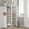 Rack à chaussures verrouillable, armoire à chaussures en Voir les images du produit 2