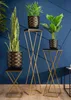 Set de pots Etnic noir-or Voir les images du produit 5