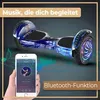 Hoverboard 10 palcový elektrický skúter s Bluetooth Náhľad obrázku produktu 3