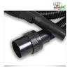 Close-up of a black vacuum cleaner hose and connector. Produktbild-Vorschau