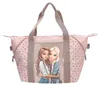Depesche 14014 TOPModel Dots - Sporttasche in Rosa, mit Produktbild-Vorschau 1