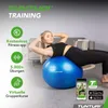 Tunturi 14TUSFU135 Piłka do ćwiczeń 65 cm Niebieska Pełny Podgląd zdjęcia produktu 9