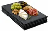Secret de Gourmet 6er-Set Teller Schiefer 18x30 cm Produktbild-Vorschau 8