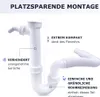 Geruchsverschluss 1 1/2 Zoll Röhrrengeruschverschluss Produktbild-Vorschau 3