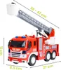 Camion de pompiers Malplay avec échelle coulissante Voir les images du produit 2