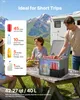Lodówka Samochodowa Vevor 40L Epp Kompresor Elektryczna Podgląd zdjęcia produktu 2