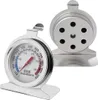 Backofenthermometer Edelstahl, Zeiger Thermometer 50-300°C, Produktbild-Vorschau 1