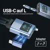 Bluetooth 5.3 Auto Ladegerät,mit 1m ausziehbarem USB-C Produktbild-Vorschau 2