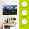 ARTland Wandbild, selbstklebend Berge rund um den Produktbild-Vorschau 2