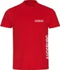 multifanshop Herren T-Shirt - Augsburg - Brust & Seite, Produktbild-Vorschau 1