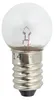 Lampadina Spanninga 6V 3W base a vite trasparente, argento Anteprima dell’immagine prodotto 2