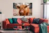 MuchoWow® Poster Kuh - Schottischer Hochländer - Hörner - Produktbild-Vorschau 2