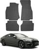 2018-2025 Audi A7 C8 Sportback Tapis de sol en caoutchouc Voir les images du produit 1