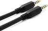A close-up shot of two audio cables with gold-plated connectors. Náhled obrázku produktu