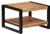 vidaXL Couchtisch 60x60x40 cm Massivholz Akazie Produktbild-Vorschau 7