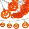 Halloweenský LED řetěz dýně 3 m, 20 světel, bateriová Náhled obrázku produktu 10