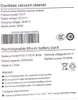 Náhradní akumulátor Tradebit pro vysavač Xiaomi Mi Vacuum Náhled obrázku produktu 4