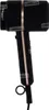A black hairdryer with a rose gold stripe is shown against a white background. Podgląd zdjęcia produktu
