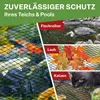 TTL GARDEN Teichnetz 4x10m schwarz 30g/m² Vogelschutznetz Produktbild-Vorschau 8